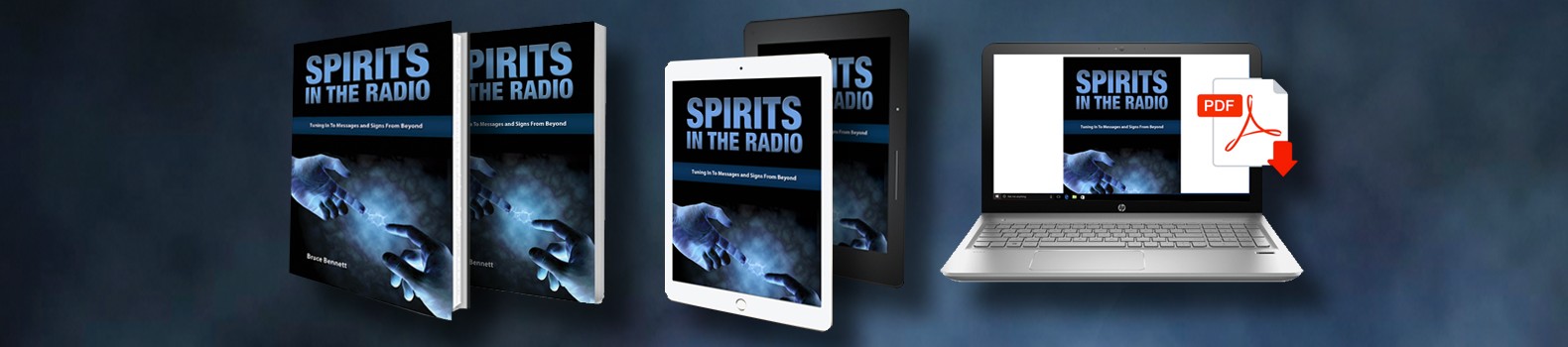 Spirits in the Radio Web Site
